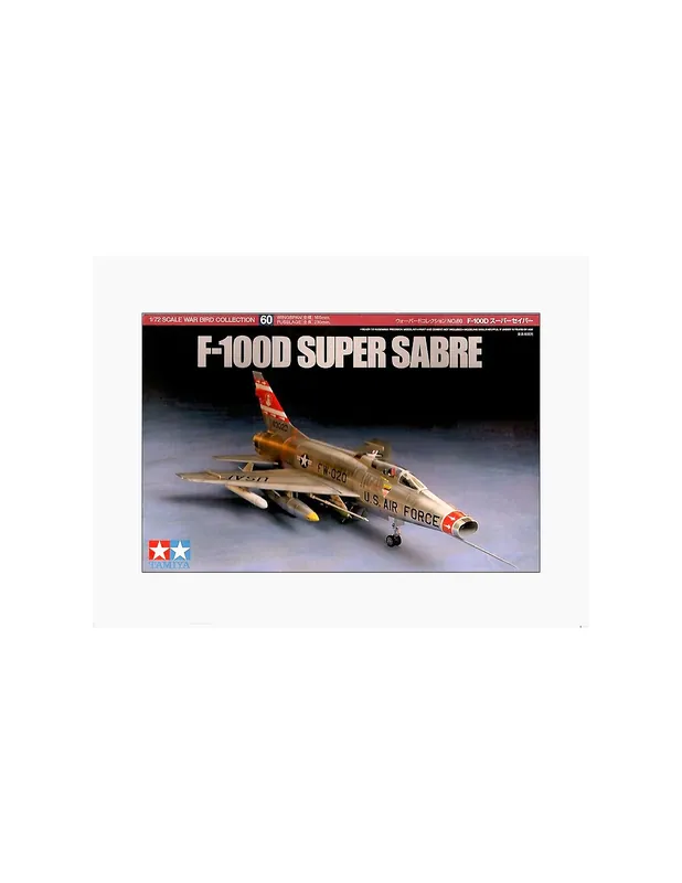 Tamiya 60760 F-100D Super Sabre Preț mic