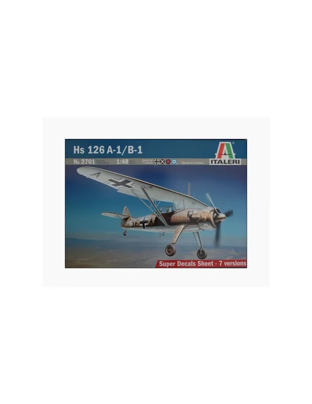 Italeri 2701 Hs 126 A-1/B-1 Cumpără acum