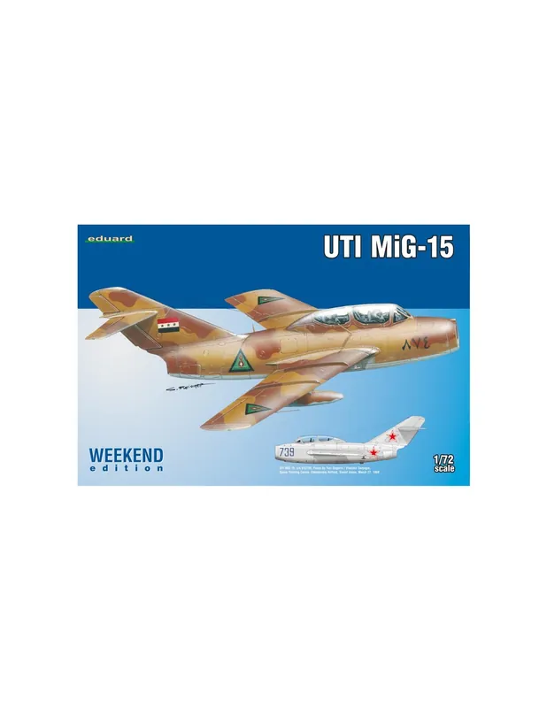 Eduard 7433 Weekend Edition - MiG-15 UTI Popular