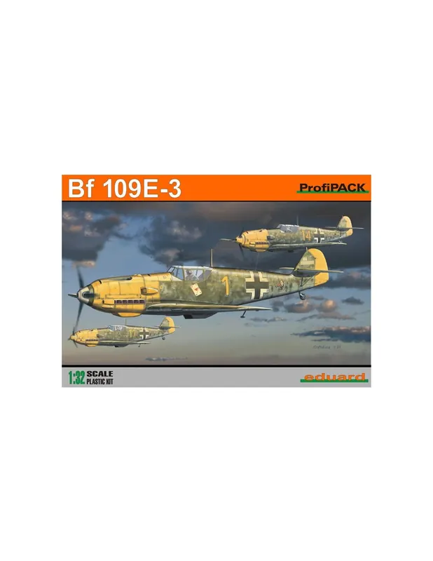 Eduard 3002 ProfiPack - Messerschmitt Bf 109E-3 Livrare rapidă