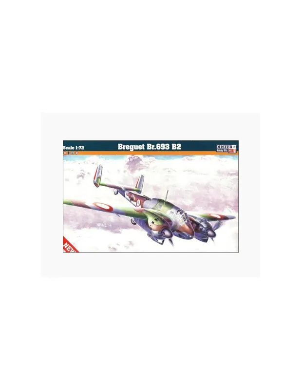 Lichidare de stoc Mister Craft D-210 Breguet Br.693 B2