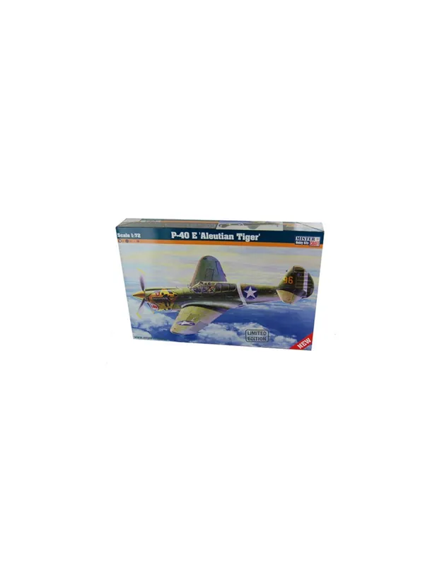 Mister Craft D-202 P-40 E Aleutian Tiger Nu rata