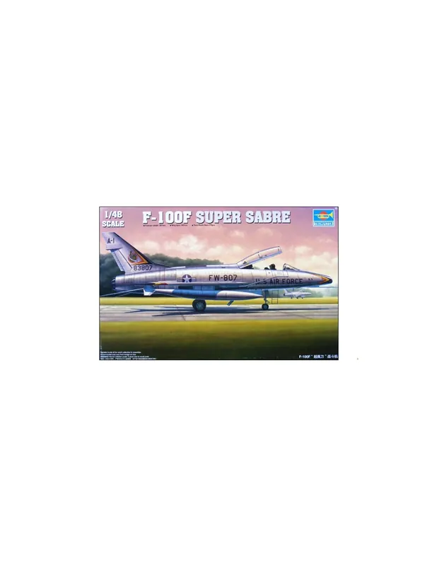 Vezi acum Trumpeter 2840 F-100F Super Sabre