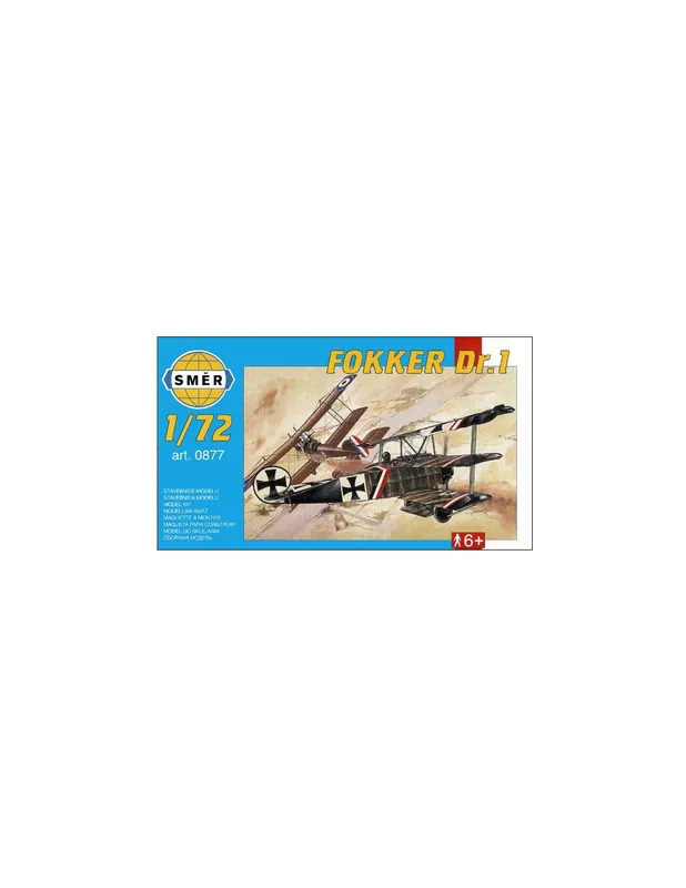 Smer 0877 Fokker Dr. I Bestseller