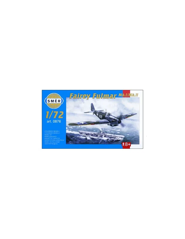 Premium Smer 0876 Fairey Fulmar Mk.I/Mk.II