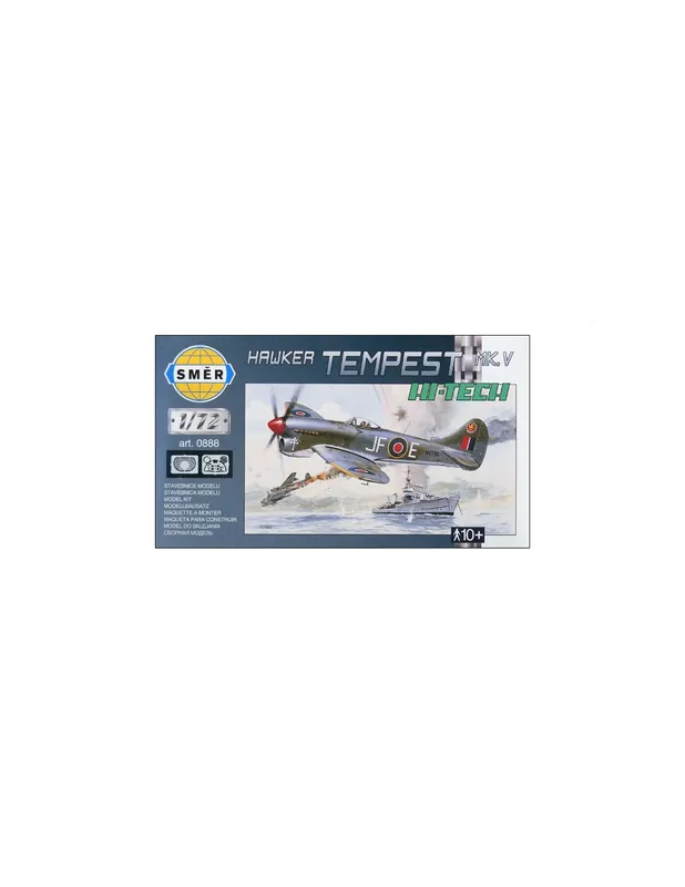Smer 0888 Hawker Tempest Mk.V Hi-Tech Reducere