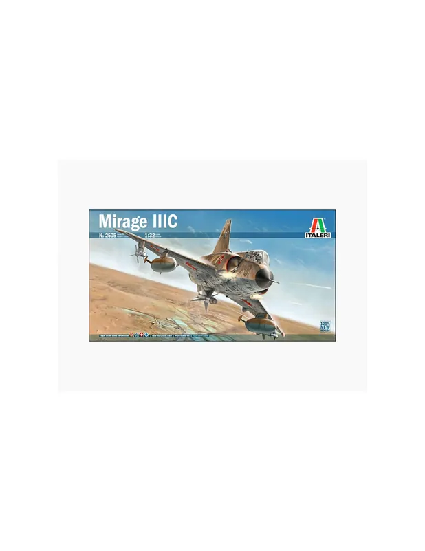 Italeri 2505 Mirage III C Reducere specială