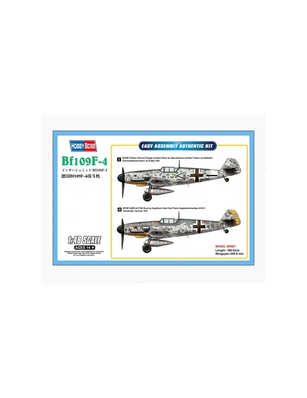Hobby Boss 81749 BF109 F4 Cumpără acum