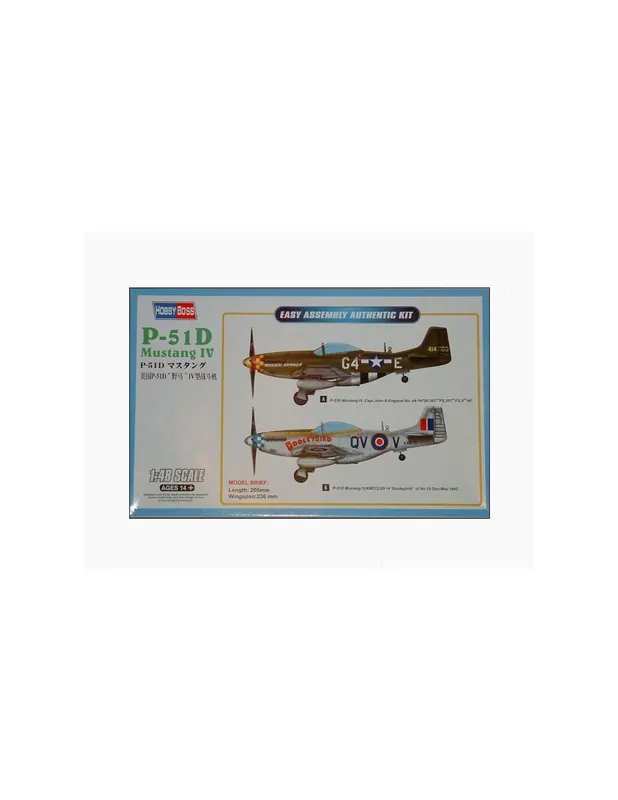 Ofertă de sezon Hobby Boss 85802 P-51D Mustang IV