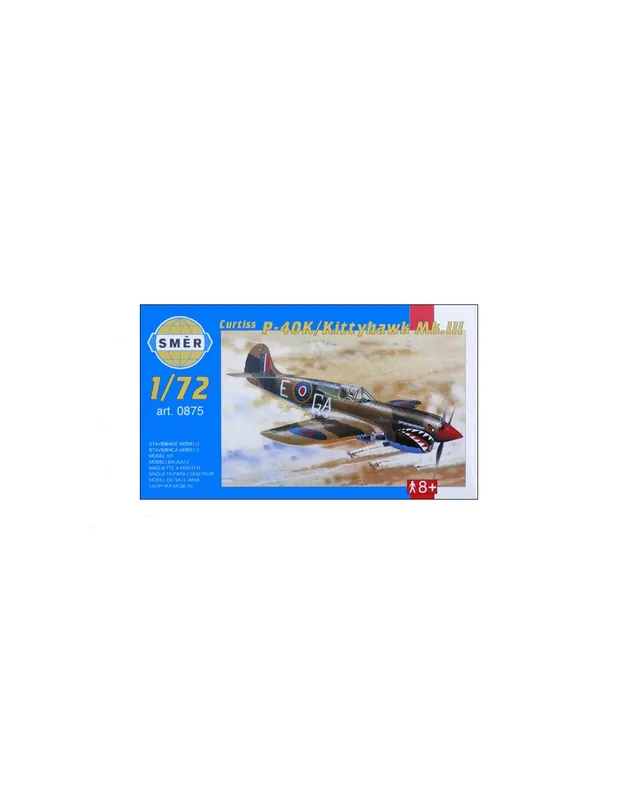 Smer 0875 Curtiss P-40K Kittyhawk Mk.III Preț promoțional