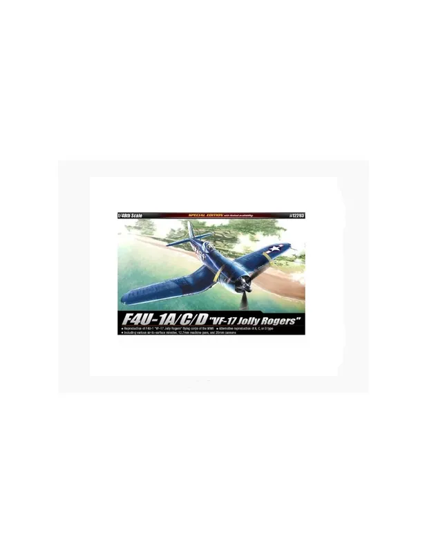 Academy 12293 F4U-1D Corsair Retur gratuit