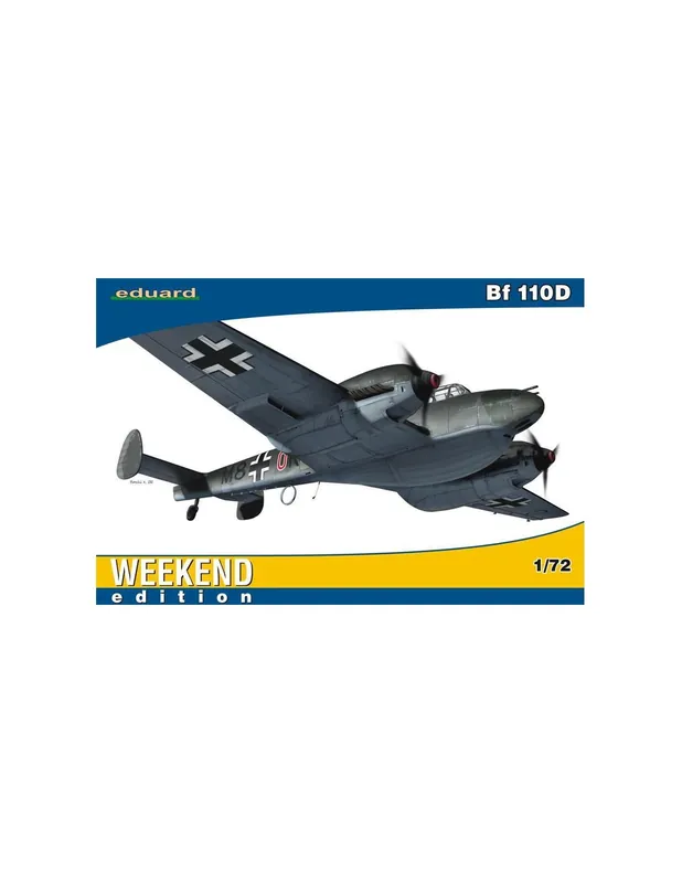 Eduard 7420 Weekend Edition - Messerschmitt Bf 110D Retur ușor
