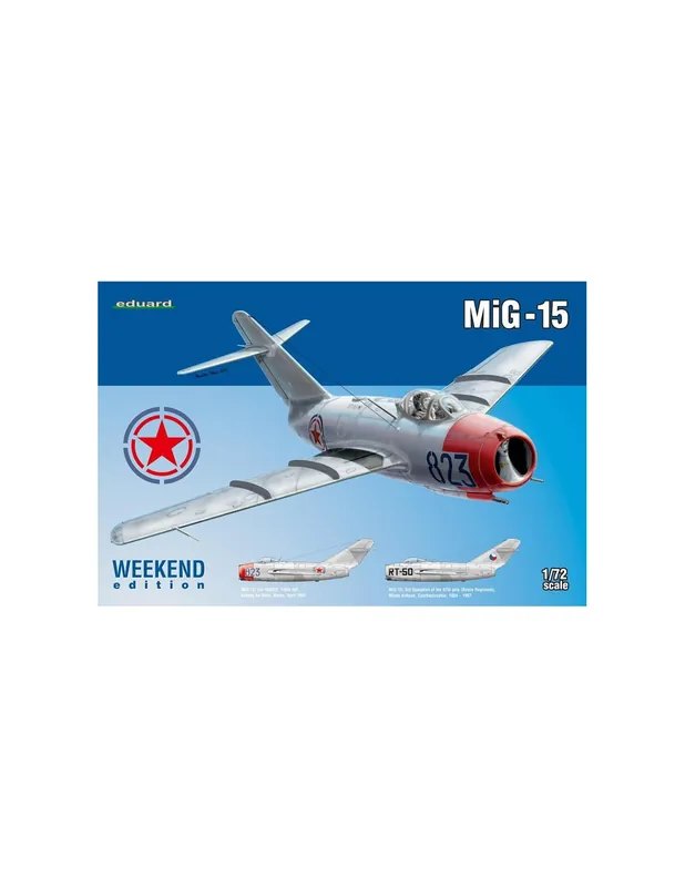 Preț promoțional Eduard 7423 Weekend Edition - MiG-15