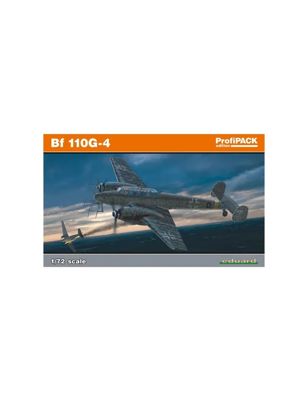 Eduard 7086 ProfiPack - Messerschmitt Bf 110G-4 Cel mai vândut