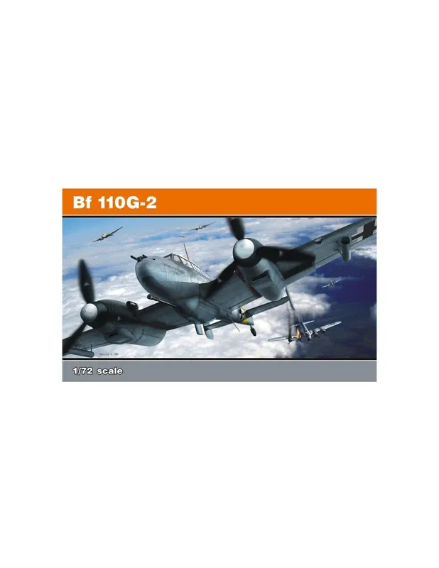 Plată sigură Eduard 7085 ProfiPack - Messerschmitt Bf 110G-2