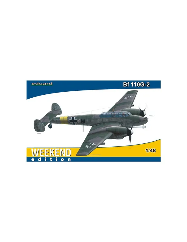Eduard 84140 Weekend Edition - Messerschmitt Bf 110G-2 Cumpără acum