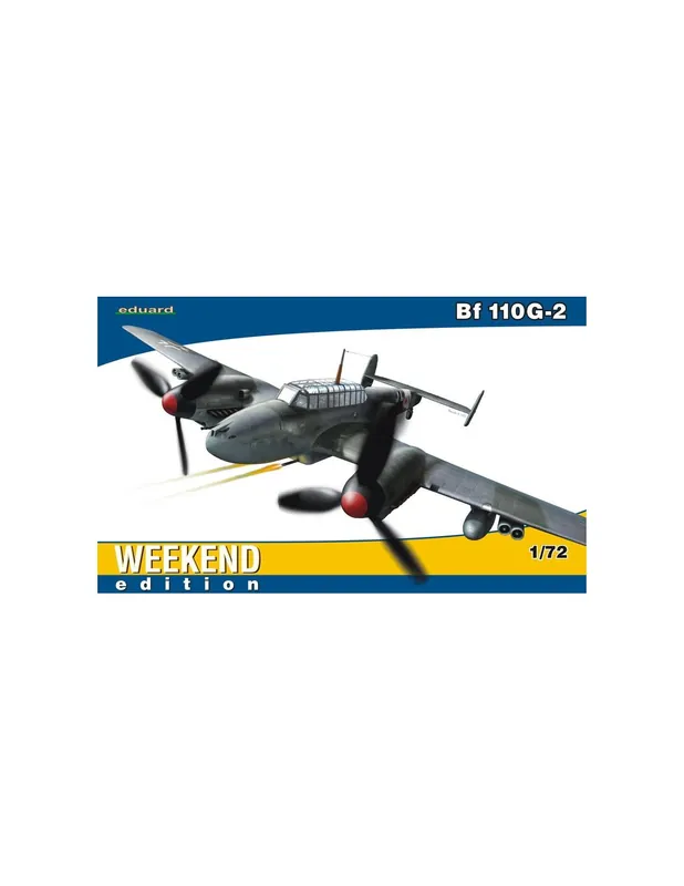 Nu rata Eduard 7421 Weekend Edition - Messerschmitt Bf 110G-2