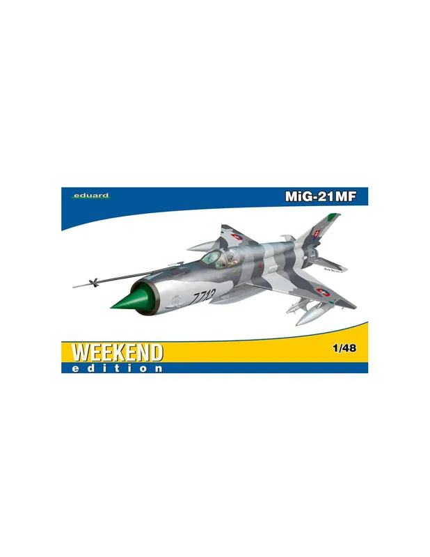 Eduard 84126 Weekend Edition - Mig-21MF Doar azi