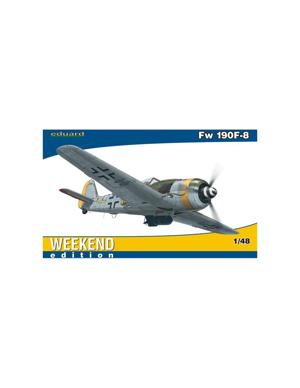 Eduard 84111 Weekend Edition - Focke-Wulf Fw 190F-8 Preferatul clienților