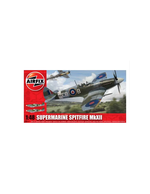 Ieftin Airfix A05117 Supermarine Spitfire Mk.XII