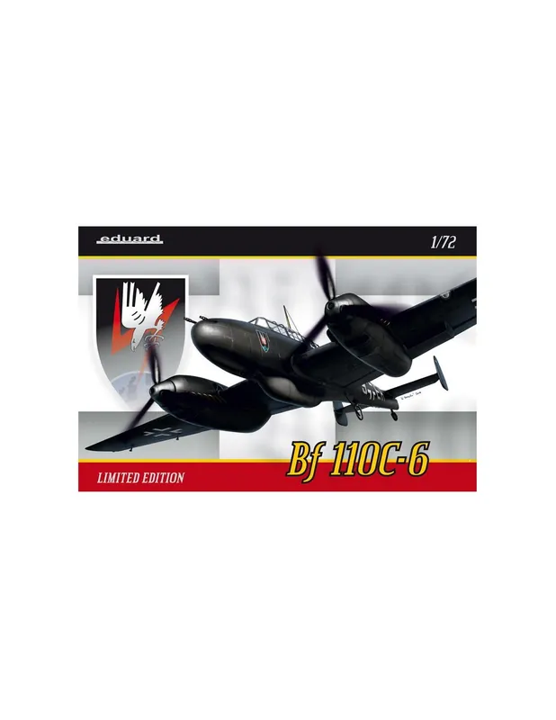 Mai ieftin Eduard 2115 Limited Edition - Messerschmitt Bf 110C-6