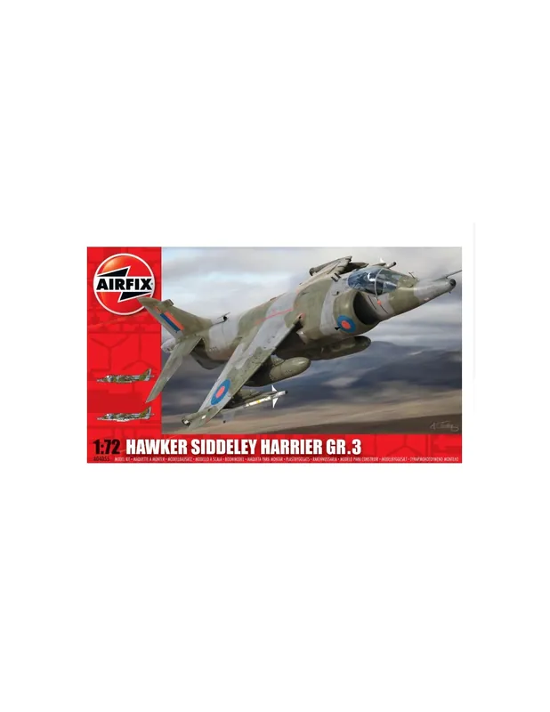 Airfix A04055 Hawker Siddeley Harrier Gr.3 Reducere