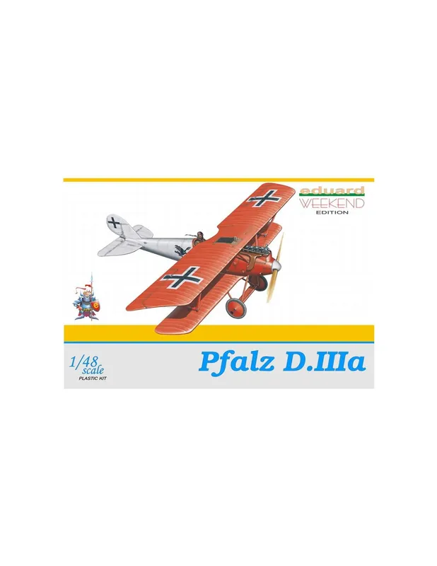 Eduard 8416 Weekend Edition - Pfalz D.IIIa Cumpără acum