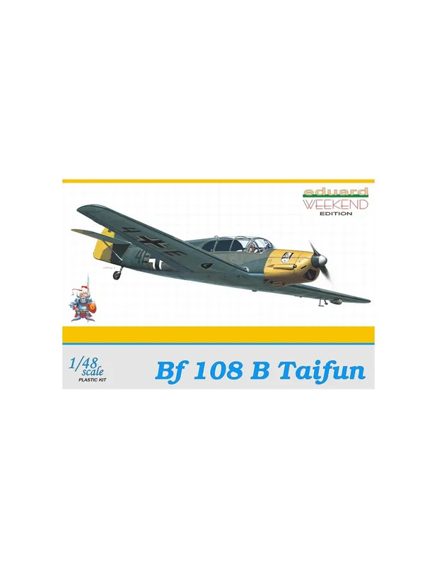 Eduard 8477 Weekend Edition - Messerschmitt Bf 108B Taifun Ofertă limitată