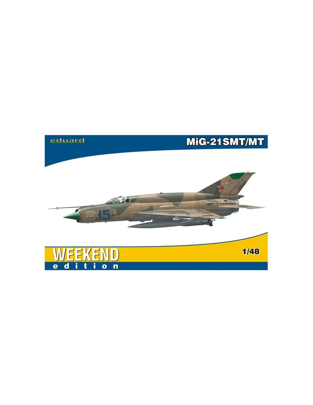 Eduard 84129 Weekend Edition - MiG-21SMT/MT Livrare rapidă