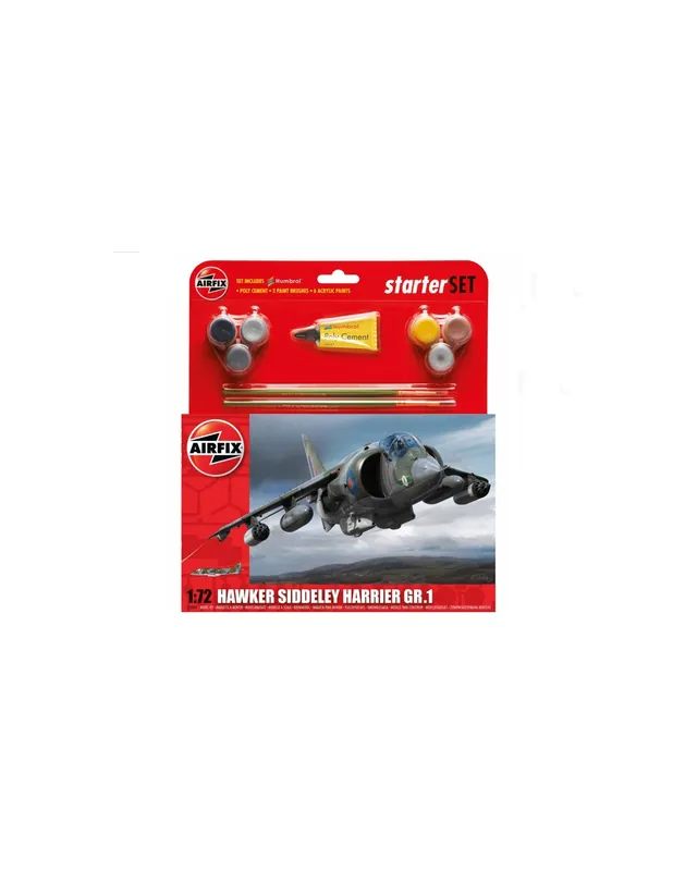 Airfix A55205 Starter Set - Hawker Siddeley Harrier GR.1 Reduceri