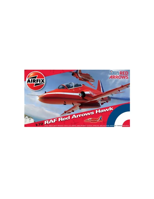 Doar azi Airfix A02005B RAF Red Arrows Hawk