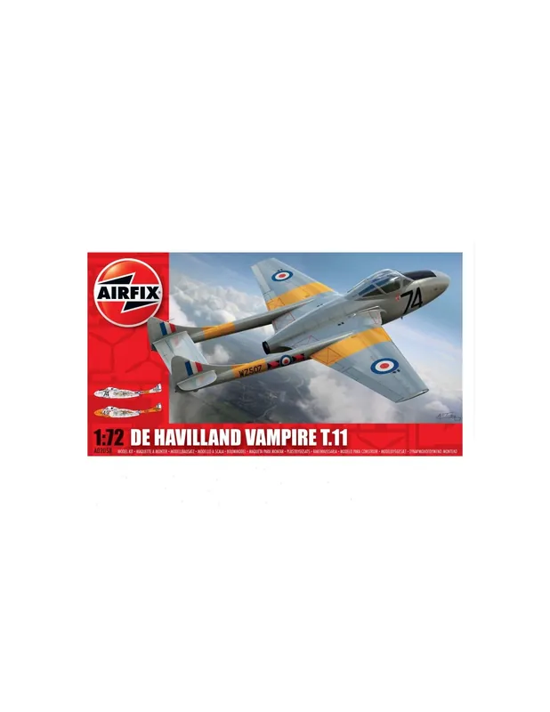 Airfix A02058 De Havilland Vampire T.11 Mai ieftin