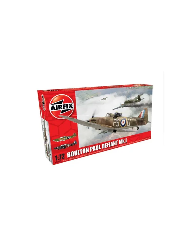 Noutate Airfix A02069 Boulton Paul Defiant Mk.I