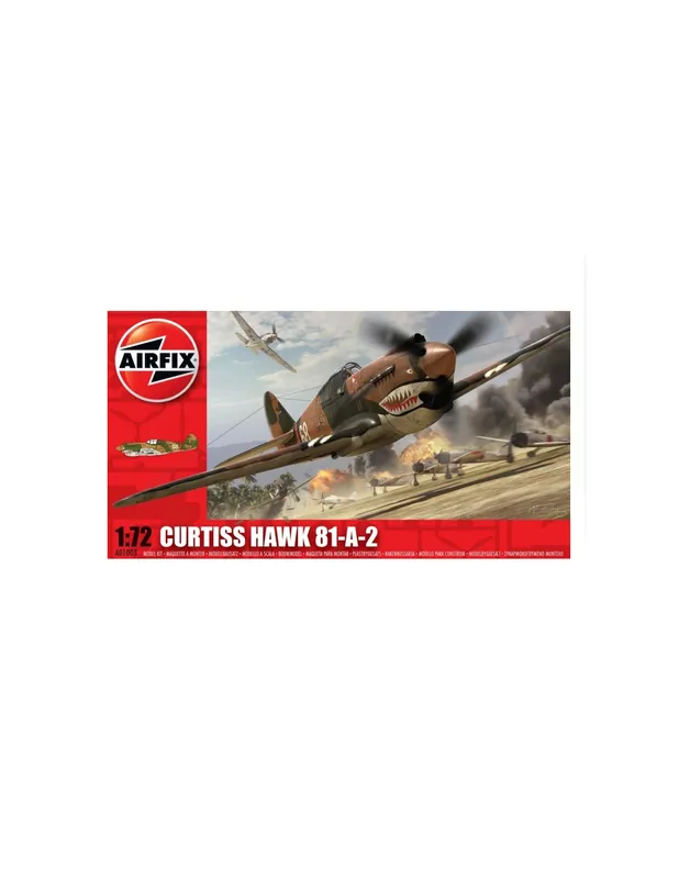 Airfix A01003 Curtiss Hawk 81-A-2 Noutate
