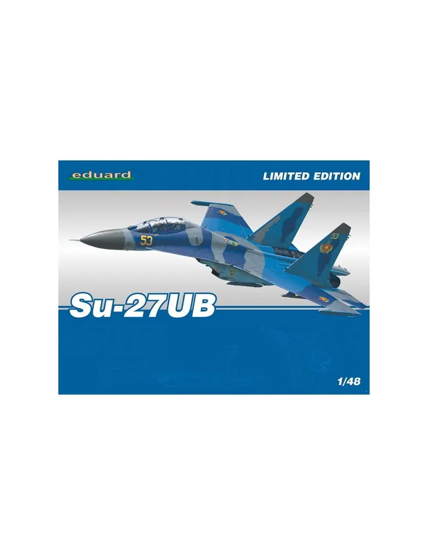Eduard 1168 Limited Edition - Su-27UB Ofertă limitată