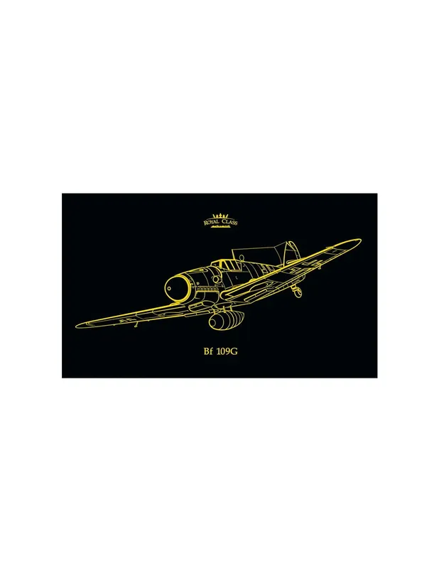 Cel mai vândut Eduard R0009 Royal Class - Messerschmitt Bf 109G