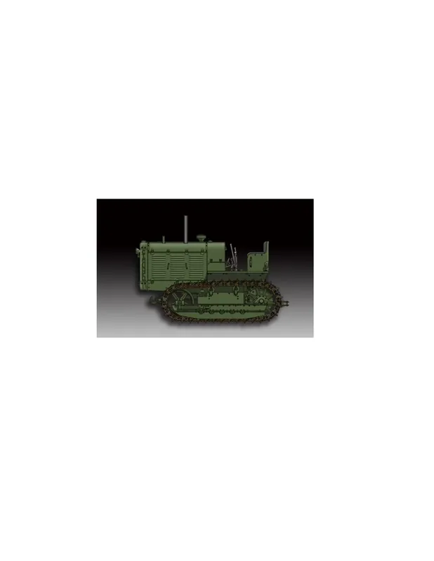 Plată sigură Trumpeter 07112 Russian ChTZ S-65 Tractor
