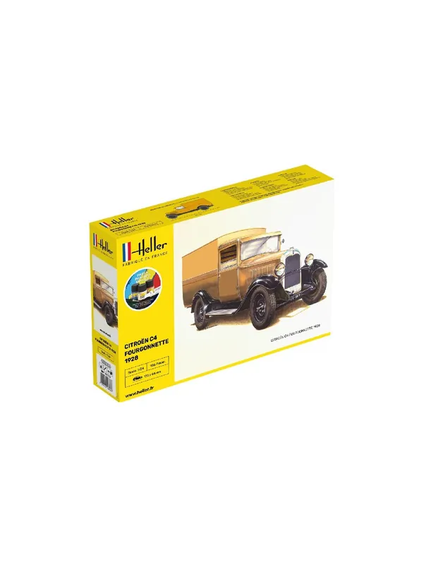 Heller 80703 Citroen C4 Fourgonnette 1928 Ofertă