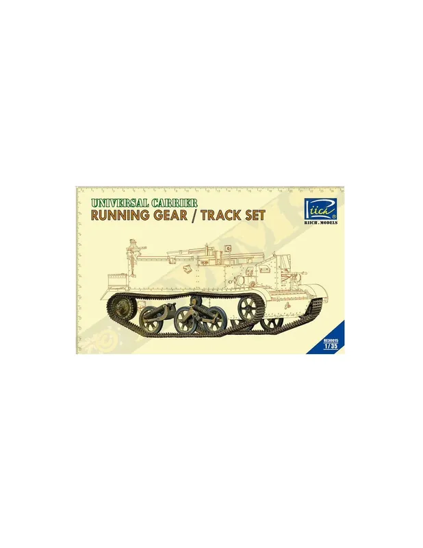 Riich Models RE30015 Running Gear Track Set Lichidare de stoc