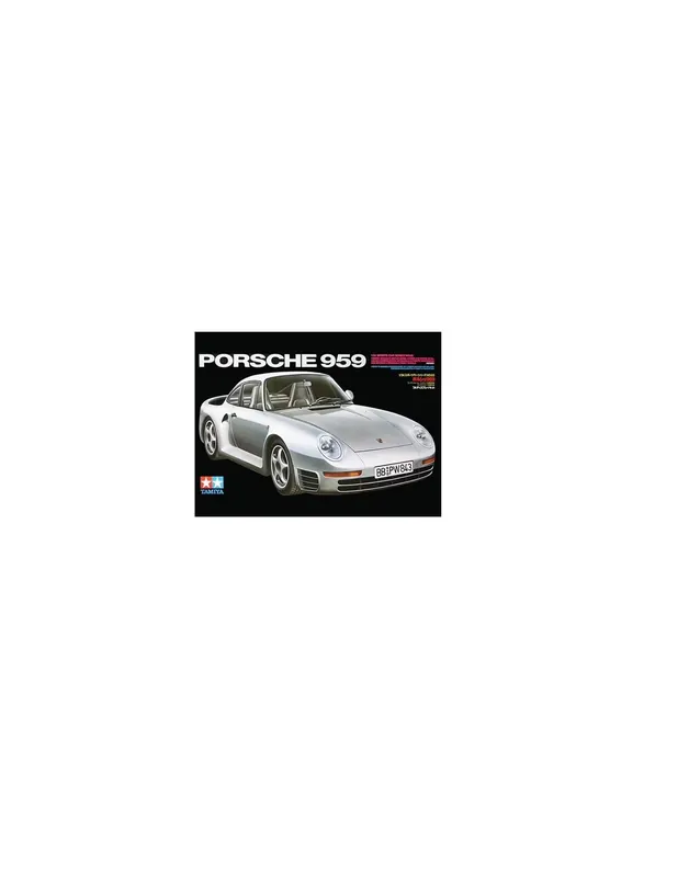 Cumpărături sigure Tamiya 24065 Porsche 959