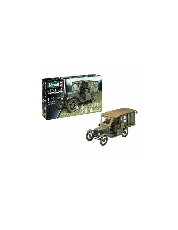 Revell 03285 Model T 1917 Ambulance Lichidare de stoc