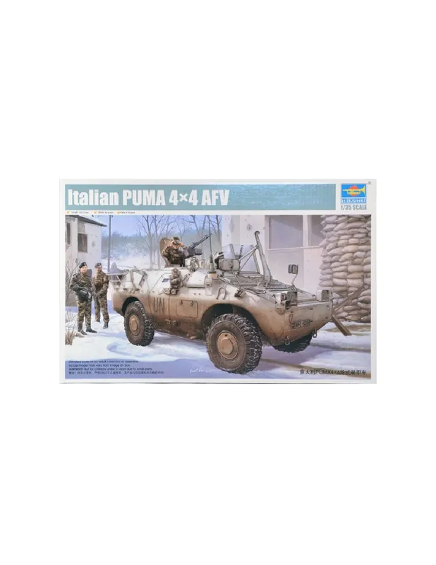 Trumpeter 05525 Italian Puma 4x4 AFV Comandă acum