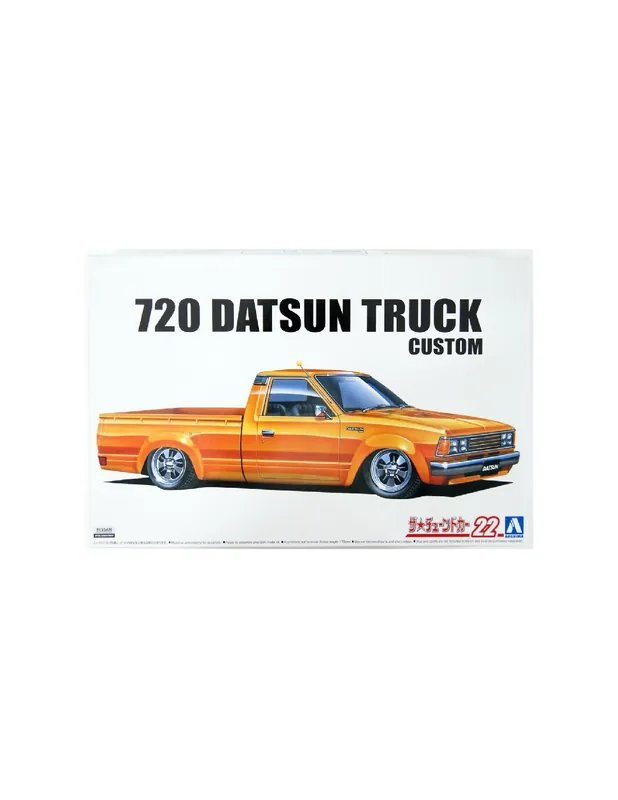 Aoshima 58404 Datsun Truck Custom 1982 (Nissan) Ofertă de sezon