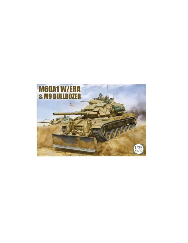 Chilipir Takom 2142 M60A1 w/ERA & M9 Bulldozer