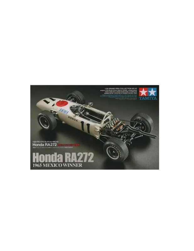 Tamiya 20043 Honda F-1 RA272 Nu rata