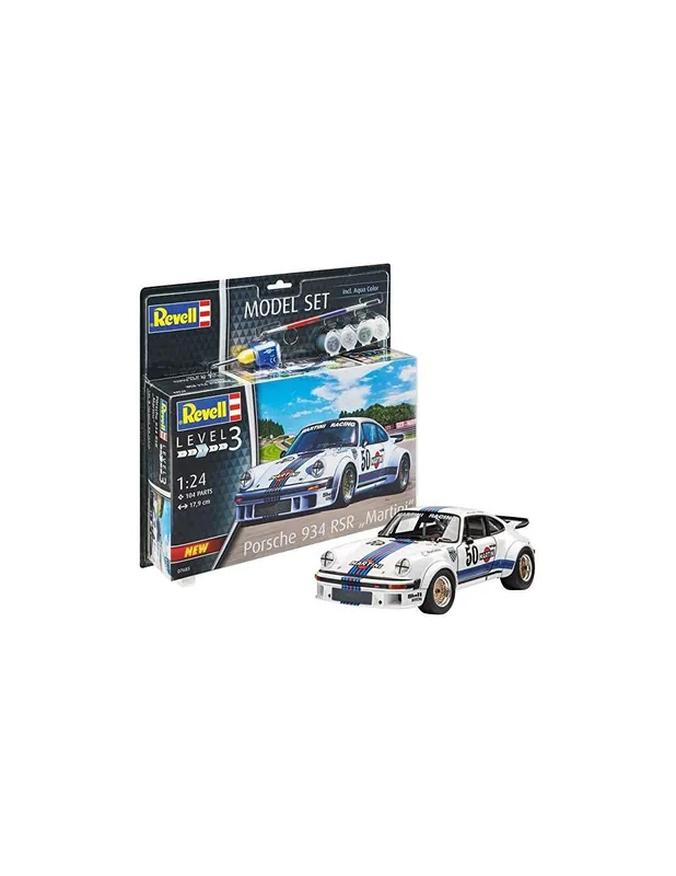 Revell 67685 Porsche 934 RSR Martini Reducere specială