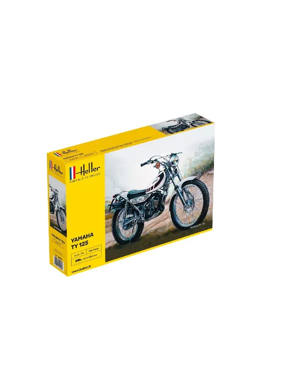 Ofertă de sezon Heller 80902 Yamaha TY 125