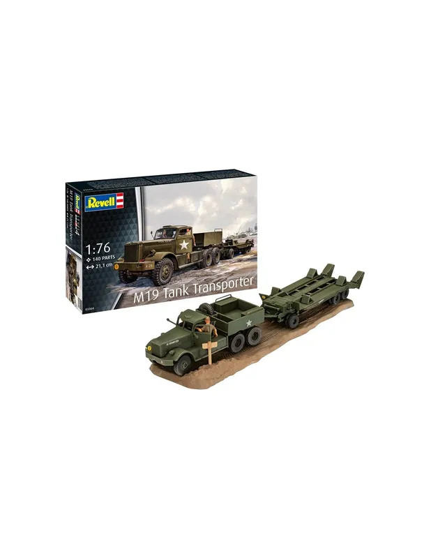 Revell 03364 M19 Tank Transporter Preț mic
