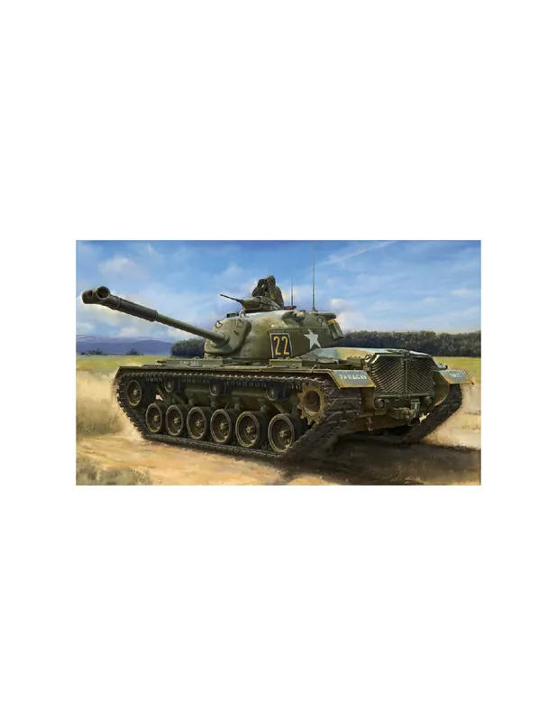 I Love Kit 63532 M48A2 MBT Premium