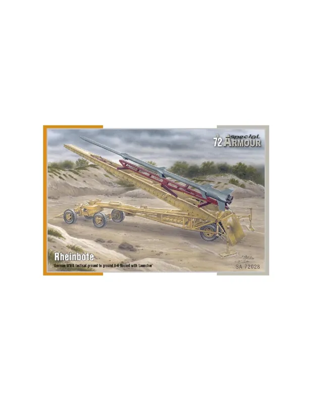 Lichidare de stoc Special Armour SA72028 Rheinbote